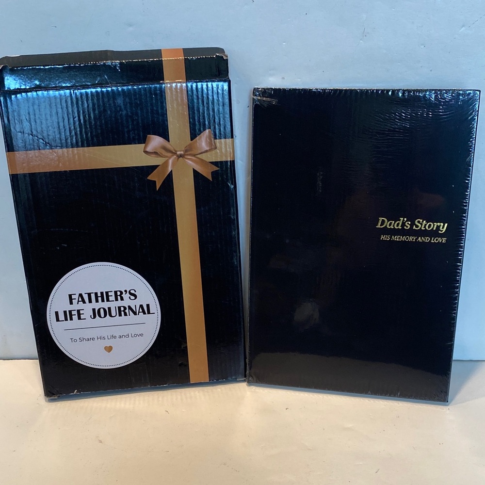 NIB “Father’s Life Journal, Dad’s Story, His Memory and Love,”